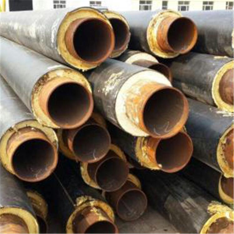 牡丹江钢套钢预制发泡直埋保温管 工厂批发价