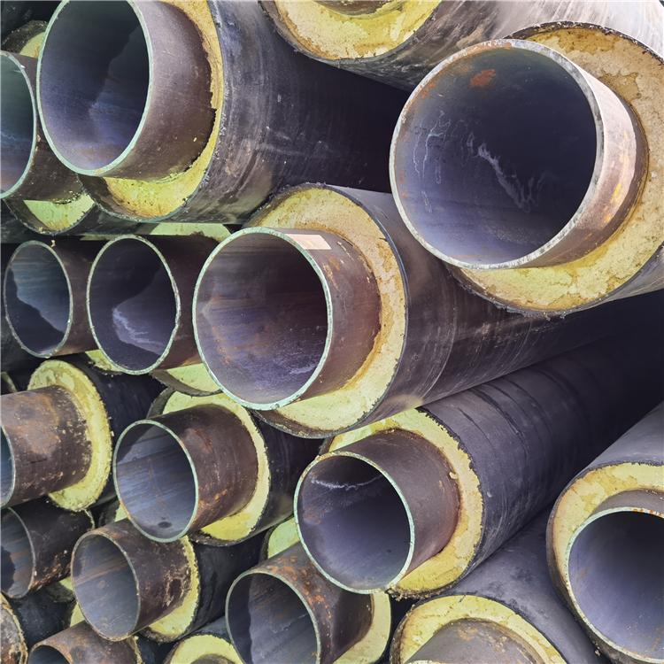 吉林辽源聚氨酯防腐保温管生产厂家 广发达保温 聚氨酯螺旋钢管生产厂家