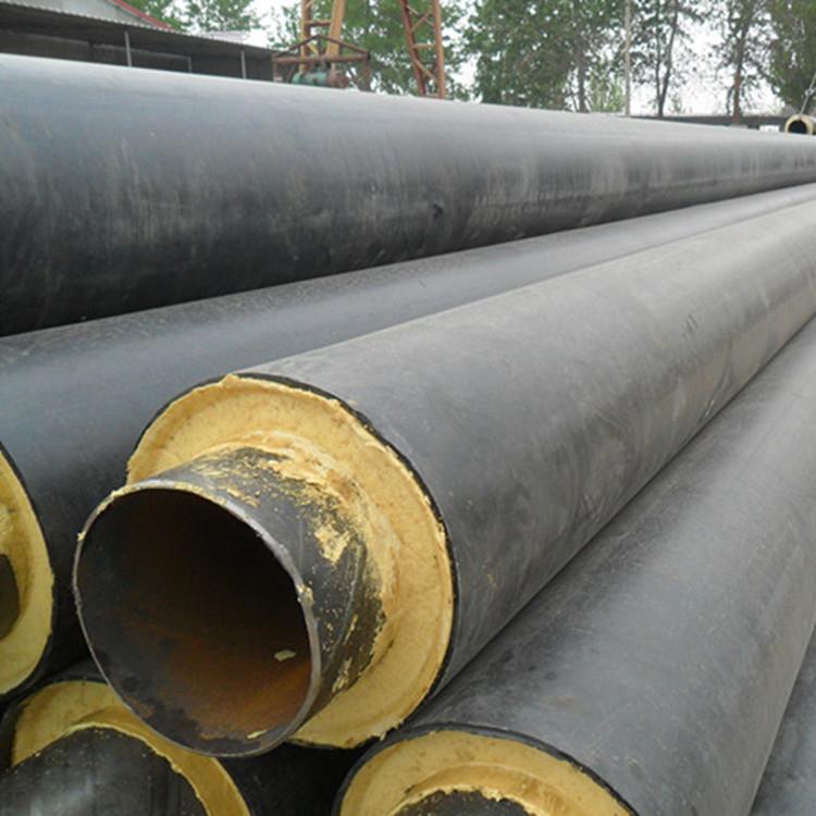 临江供热输送钢套钢直埋保温管规格 厂家制造