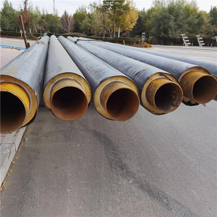 扎鲁特旗热力管道复合聚氨酯保温管 广发达保温厂家直发