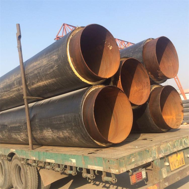 靖宇聚氨酯保温管 钢套钢直埋保温管规格 厂家制造