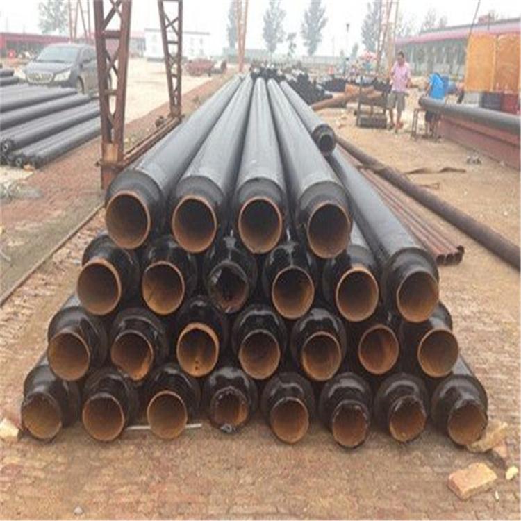 扎兰屯市广发达保温管道直销 聚氨酯直缝保温管规格型号