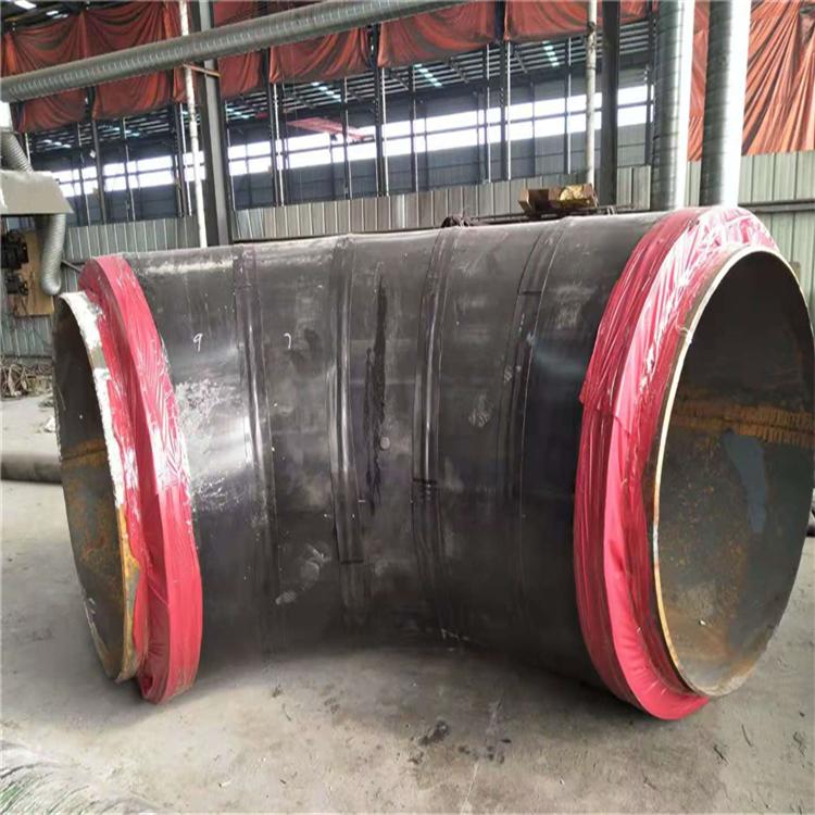 阿荣旗预制直埋保温管厂家 钢套钢聚氨酯地埋保温管 生产销售