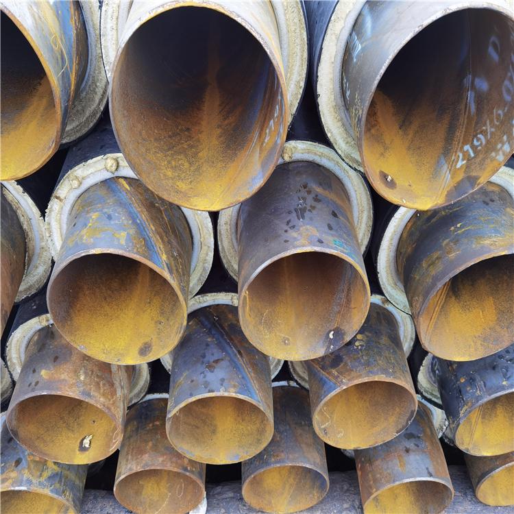 热力供暖聚氨酯直埋保温管 开鲁县广发达保温管道销售