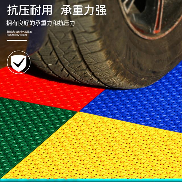 悬浮地板室外防滑运动场垫户外排球篮球场悬浮式拼装地板垫