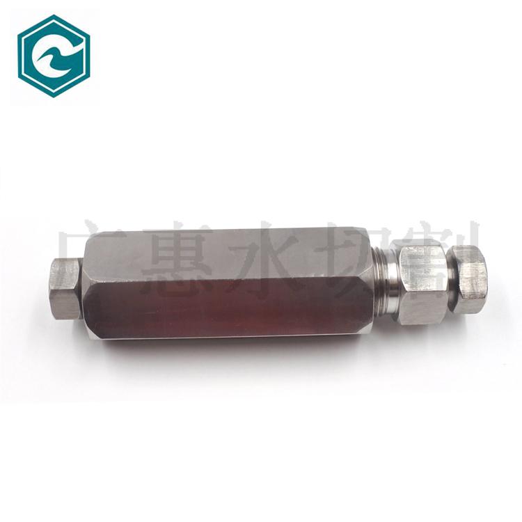 纯水切割机器人通用配件 49863715  3/8单向阀过滤器 厂家直销3D机器人水刀