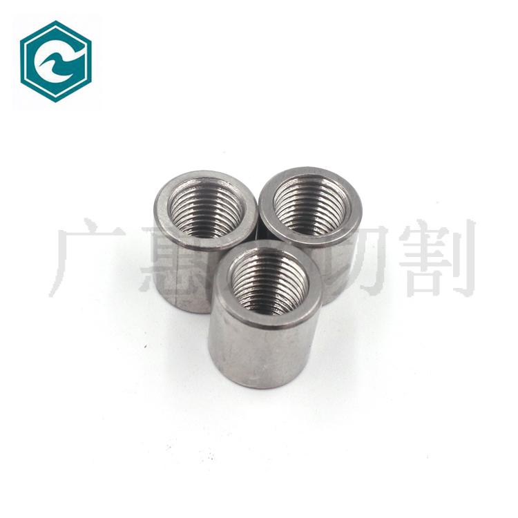 水刀配件 机器人水切割高压管配件 盘管螺套 10078426 1/4螺套