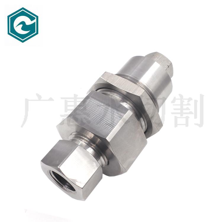 汽车顶棚地毯内饰件专用水切机器人配件 K型增压泵通用件 49830581连接器