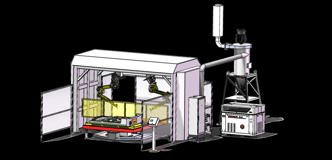ABB 安川 发那科 库卡 各类水刀机器人解决方案 