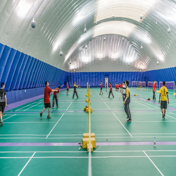 武汉气膜厂家 气膜羽毛球馆 充气膜体育场馆造价 欢迎咨询