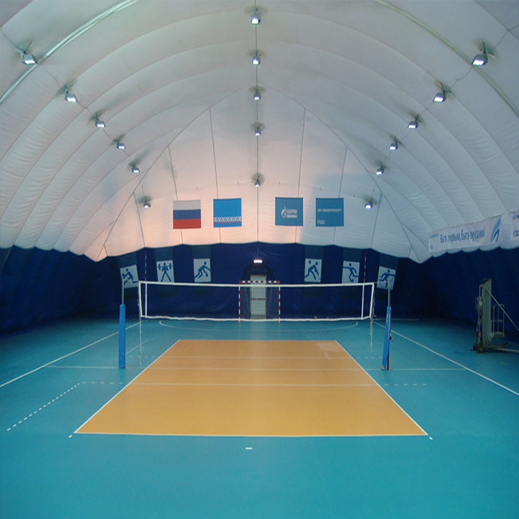 充气膜结构，气膜建筑，高山气膜解决方案，气膜体育馆