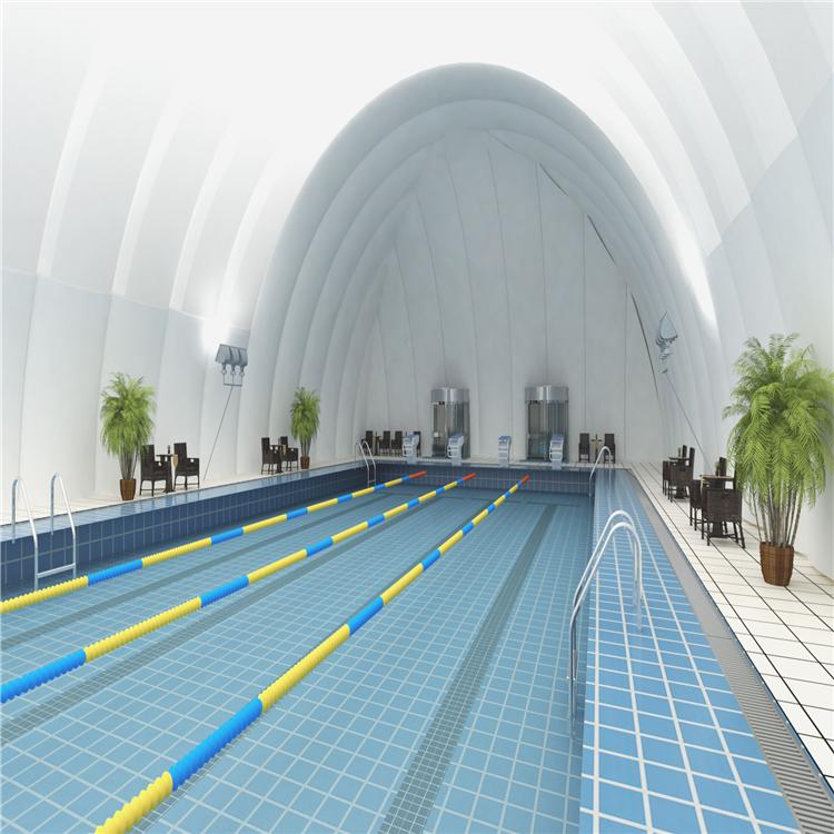 丽水气膜体育馆 气膜游泳馆 充气式膜结构厂家 高山气膜