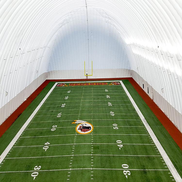 徐州充气膜厂家，气膜结构足球场，高山气膜体育场馆方案