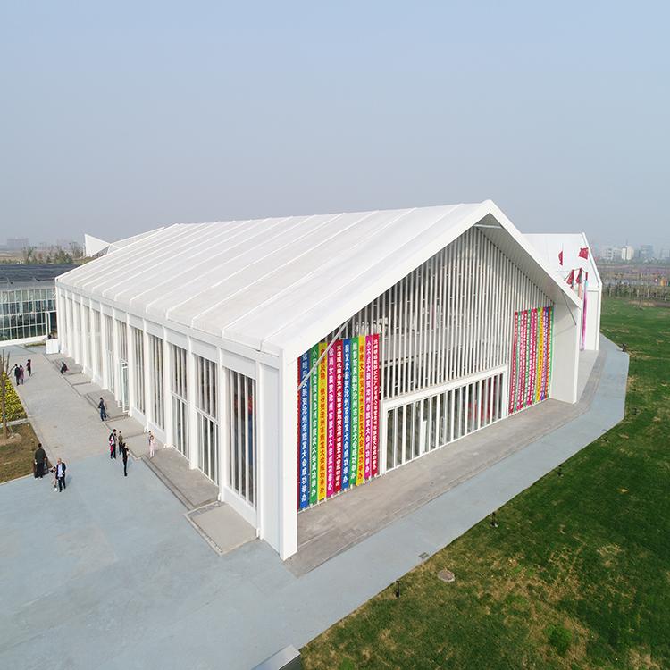 厂家定制展会帐篷 商品发布会展览篷房 啤酒节大棚