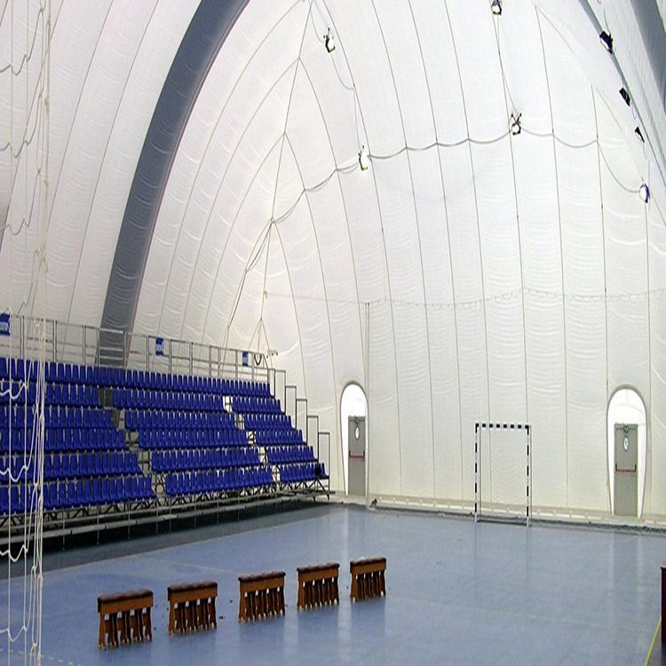 气膜体育馆定制 充气膜结构展馆 充气膜建筑造价 欢迎咨询