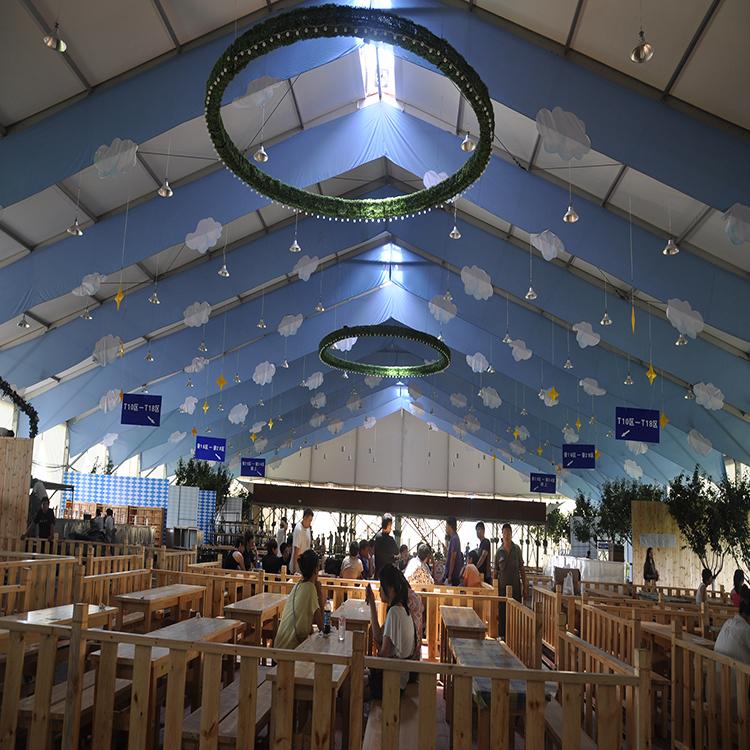 哈尔滨啤酒节大棚厂家，户外婚礼帐篷搭建，高山篷房出租出售