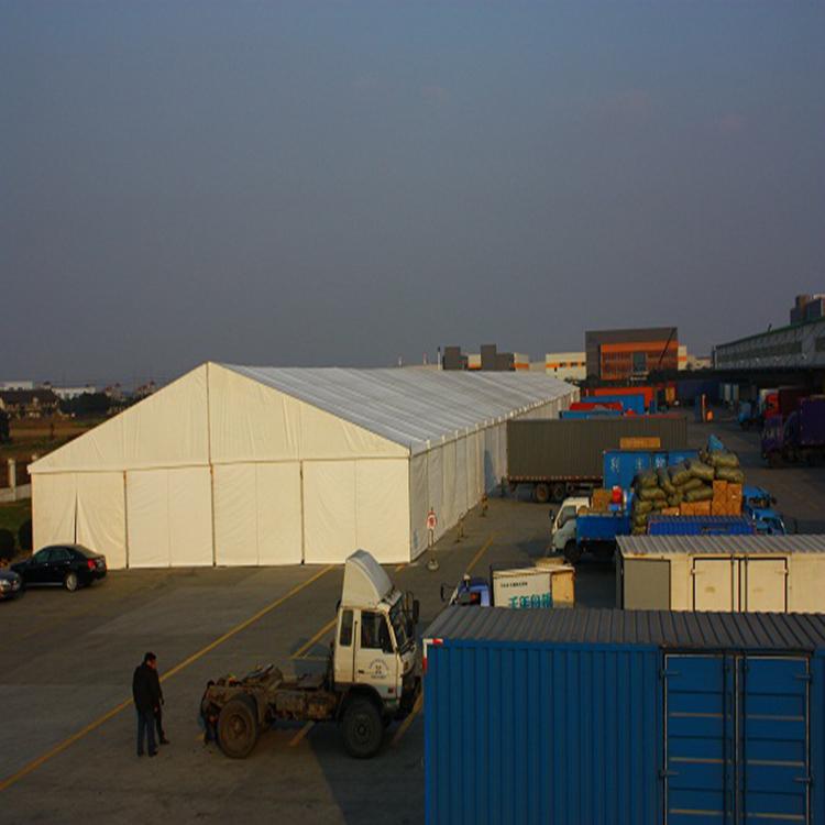 芜湖工业仓储蓬房，无立柱空间大，冷鲜库房，厂家定制