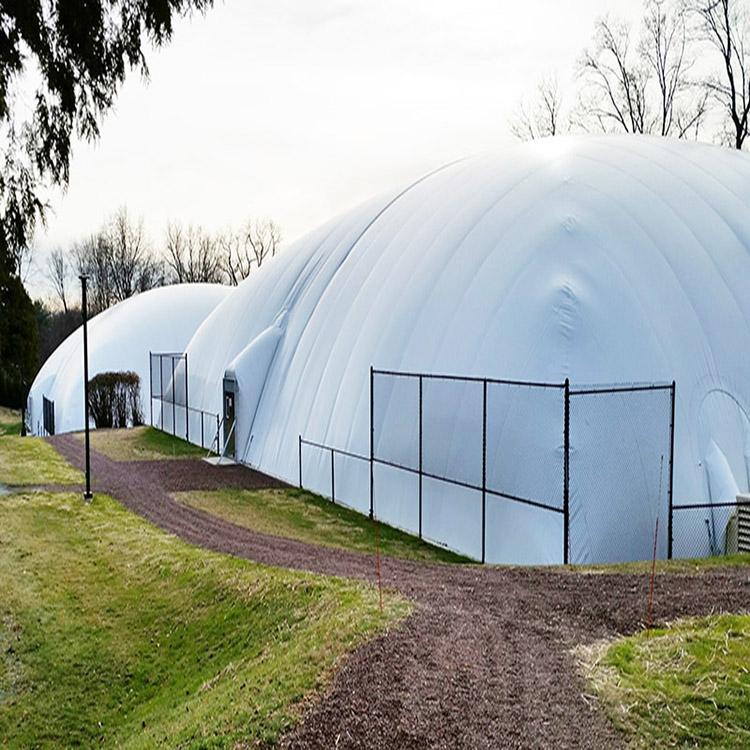 充气膜体育场 气膜羽毛球馆 气膜建筑造价 欢迎咨询