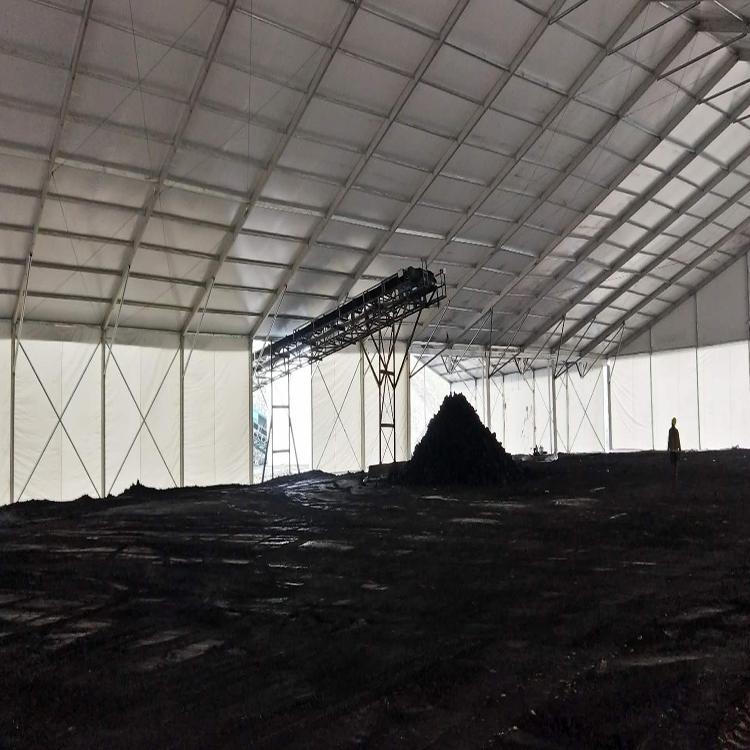 乌海环保厂房，工业仓储篷房、煤场储煤棚搭建，厂家自营