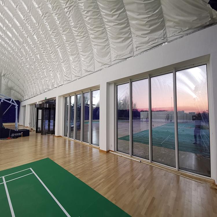 徐州气膜建筑，充气膜体育场，气膜足球场，高山气膜