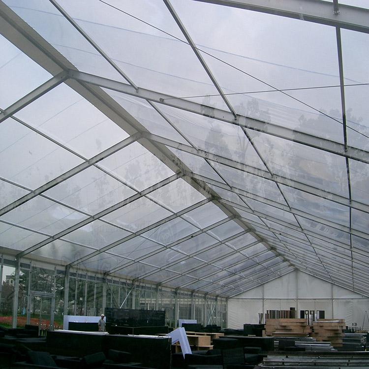  青岛篷房厂家，物流仓储篷房、保鲜库房搭建