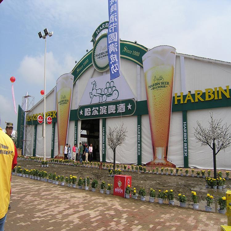 青岛大型户外庆典活动篷房，汽车展览篷房，啤酒节大棚，出租出售
