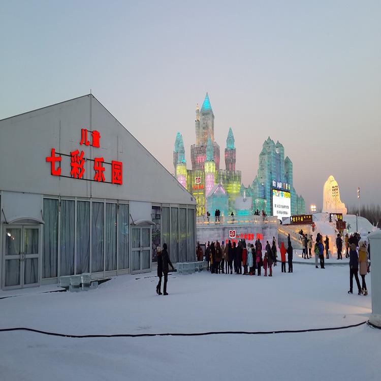 雪地篷房 体育赛事篷房 户外铝合金大棚 临时库房出租出售