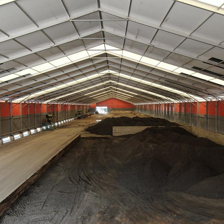 深圳工业仓储篷房  防尘环保篷房  物流仓库大棚 厂家直销