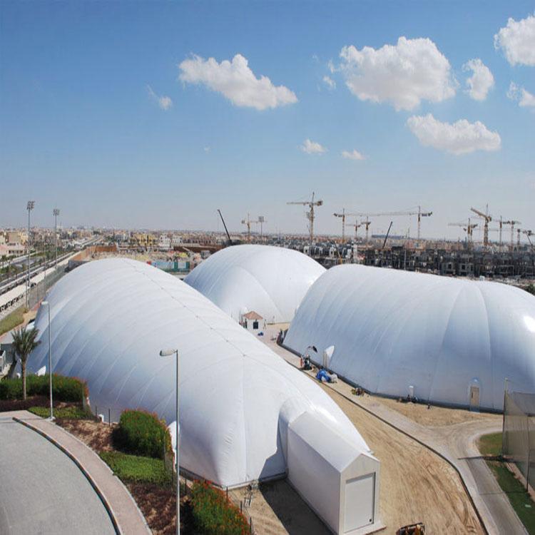 充气膜结构厂家，环保充气膜结构建筑，沼气池气膜