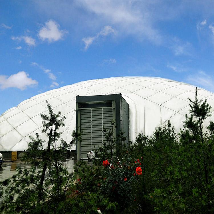 赤峰气膜厂家，气膜煤棚，煤场封闭改造，充气膜环保建筑-高山气膜