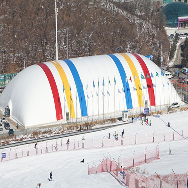 东北气膜厂家，气膜体育馆，气膜篮球馆搭建，保温控制系统