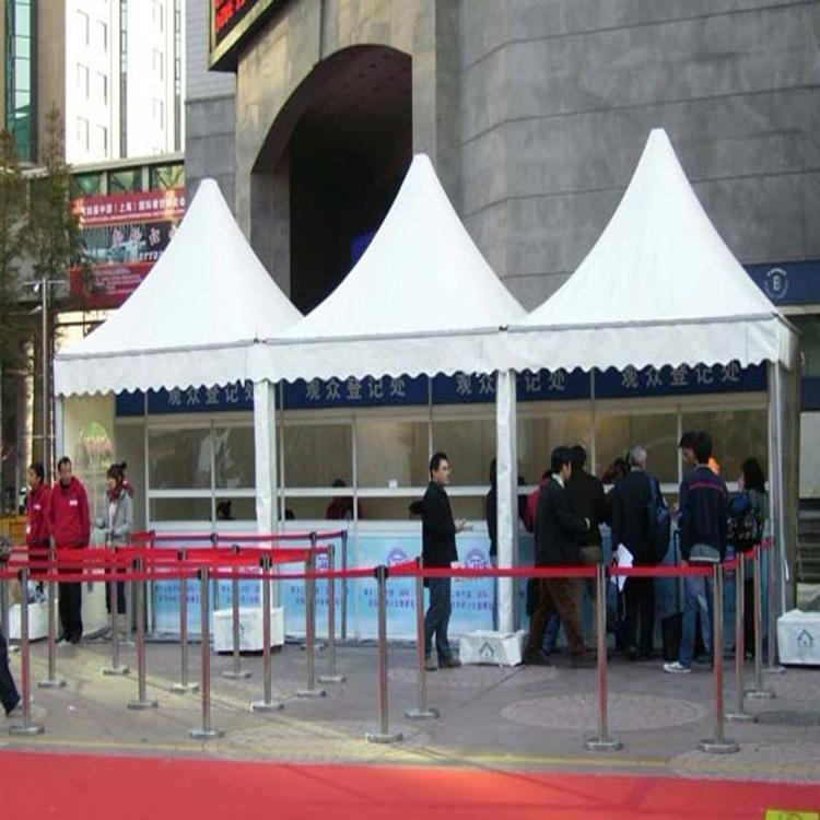 通辽篷房厂家定制，铝合金展览篷房，尖顶篷房，车展帐篷，仓储篷房