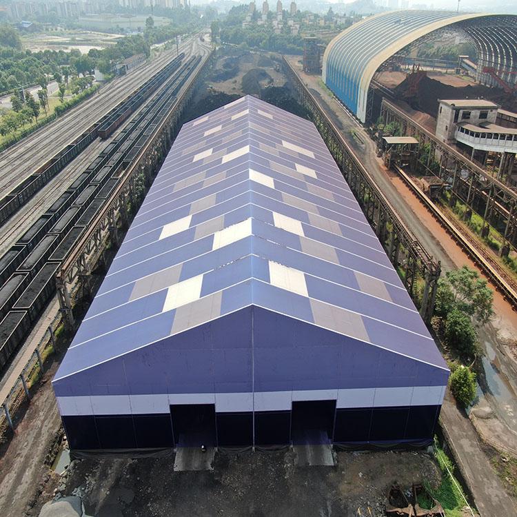 漯河篷房厂家，装配式篷房，物流仓储大棚，铝合金工业厂房