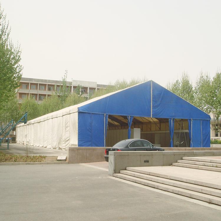 通辽厂家供应铝合金篷房，展览篷房，仓储篷房，临时厂房