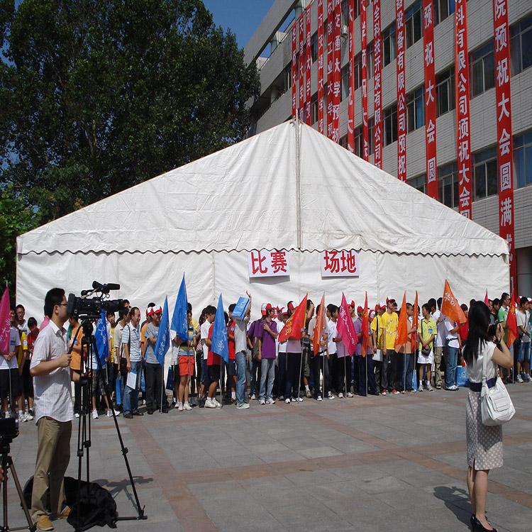 杭州欧式体育铝合金大棚，体育篷房搭建