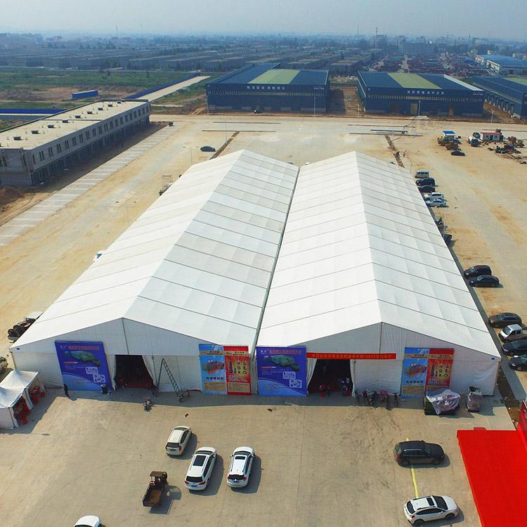 合肥仓储篷房，篷房仓库，临时车间，B1级防火材料，安全稳固