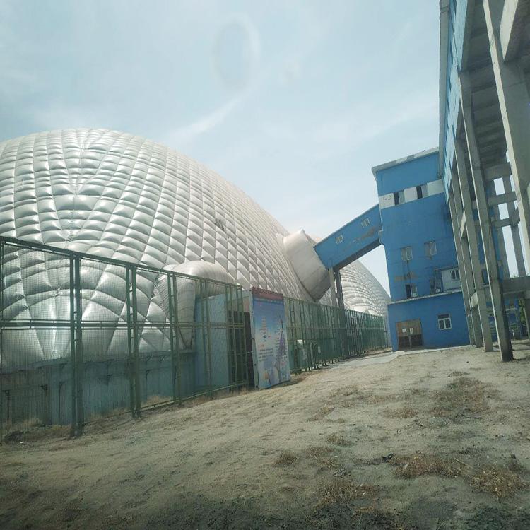 气膜环保封闭，石料厂改造，煤矿充气膜建筑
