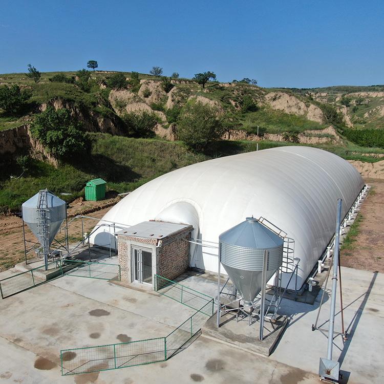 气膜厂房，充气膜结构，充气膜煤棚，选高山气膜