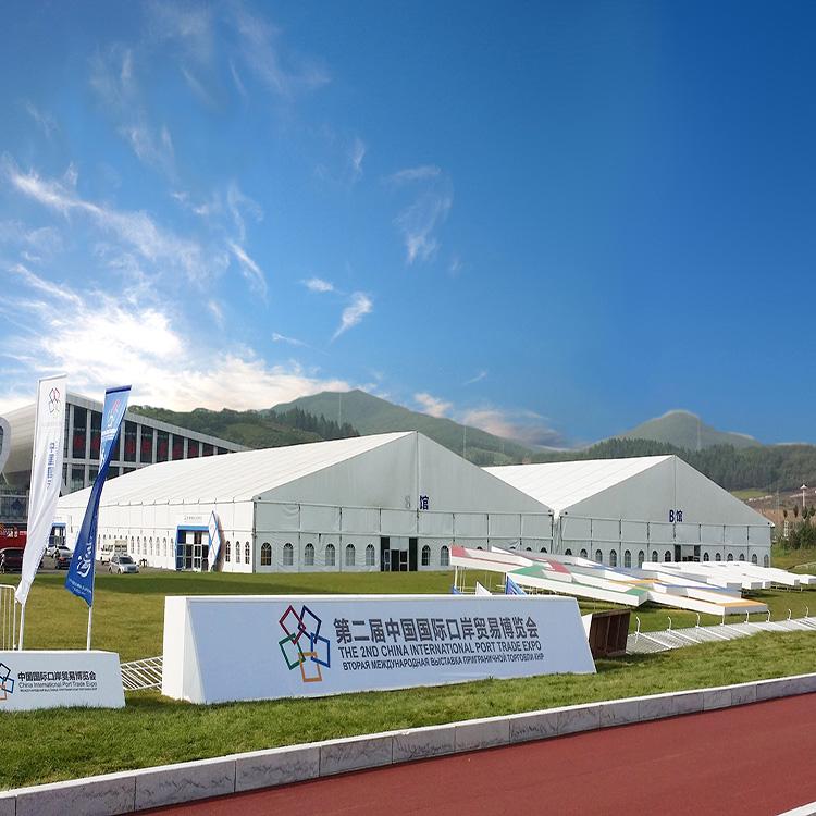 青岛篷房厂家，大型车展篷房，展览帐篷，仓储篷房租售