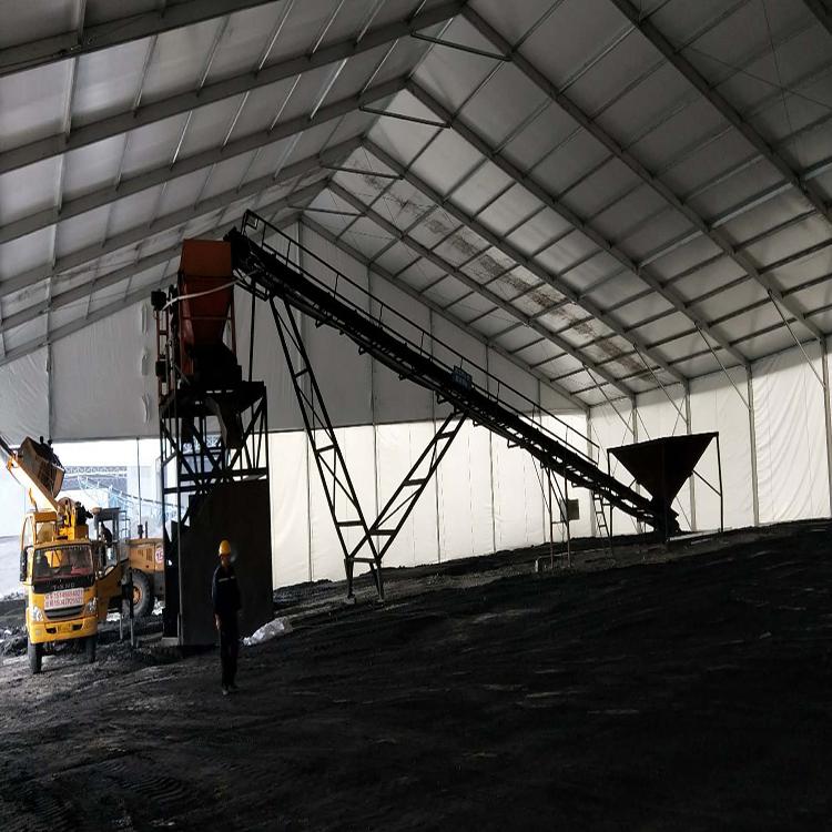 临汾移动厂房，封闭式煤场造价，工业环保篷房