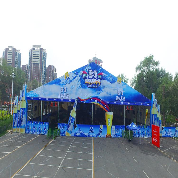北京啤酒节大棚，展销会篷房，铝合金帐篷厂家-出租出售