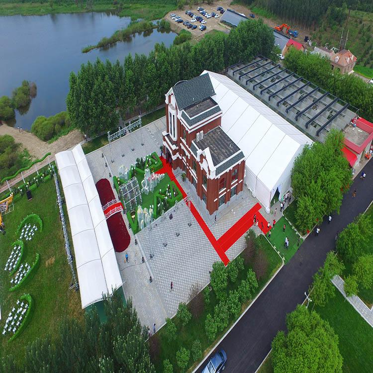 30*35m大型欧式派对篷房，婚庆宴会活动大棚，室外铝合金帐篷