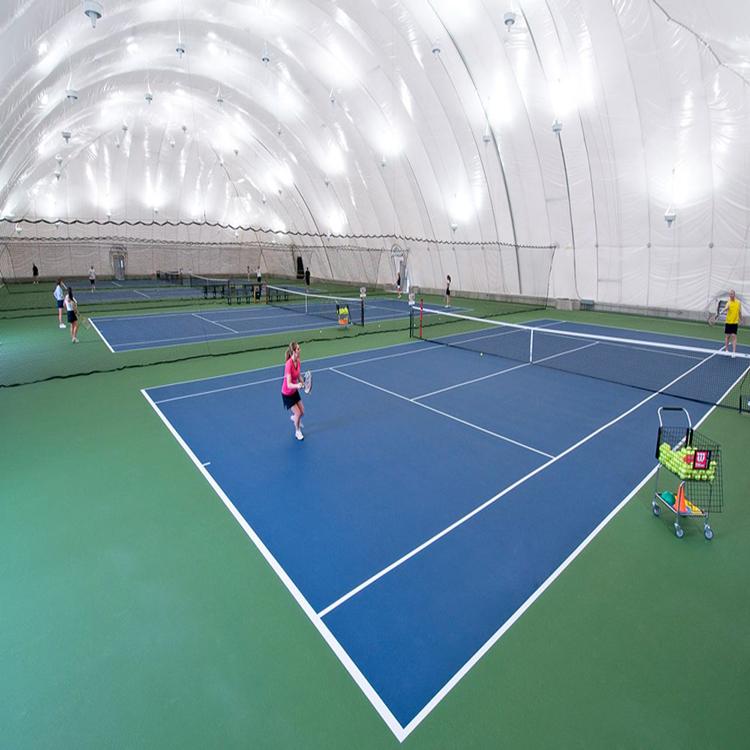 气膜羽毛球馆价格，秦皇岛气膜馆厂家