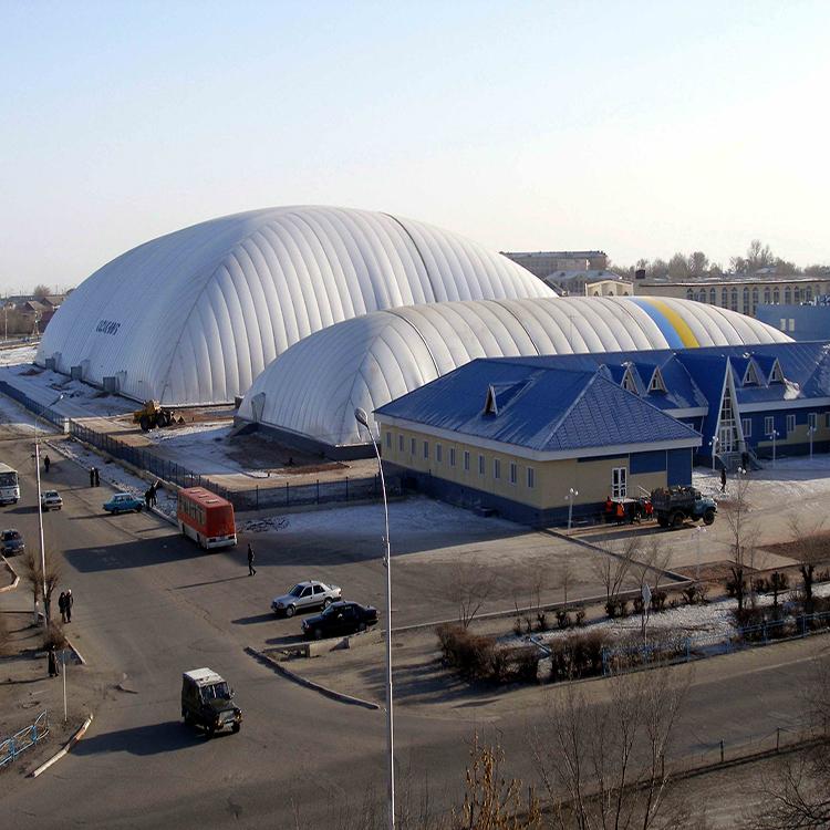 保定气膜厂家，气膜环保煤棚造价，储煤场全封闭方案设计