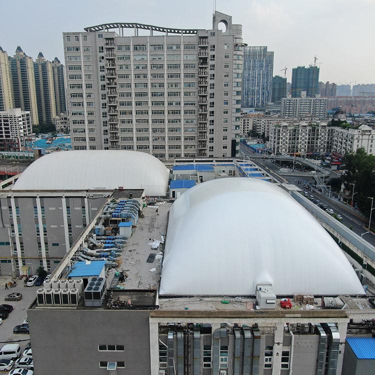 气膜综合健身馆，室内气膜球场，气膜建筑造价，欢迎来电咨询