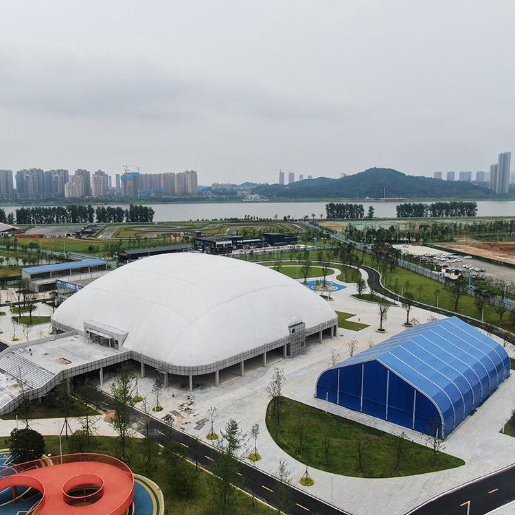北京充气膜工程，气膜羽毛球馆造价-欢迎咨询