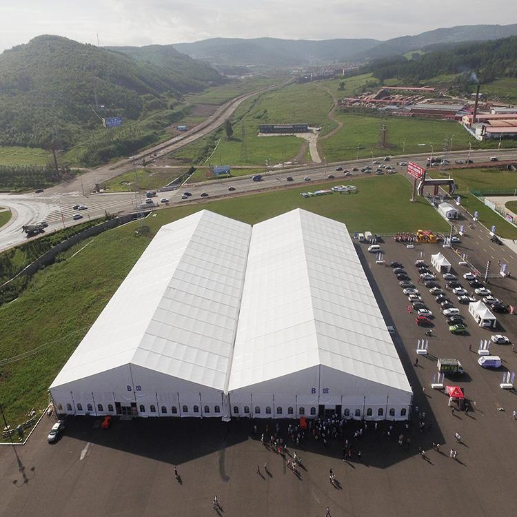 厂家直销大型活动篷房、商务展览篷房