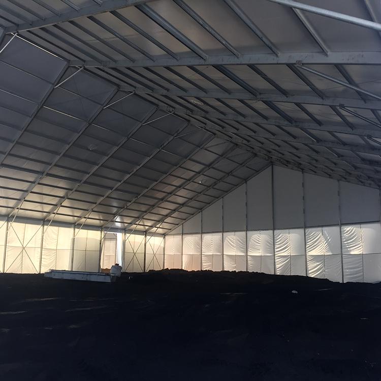 可移动防尘大棚，大跨度矿山环保篷房，工业仓储篷房生产厂家