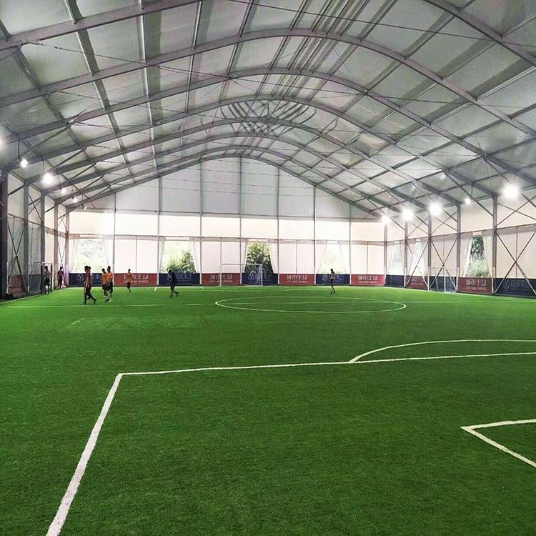 装配式临时体育赛事篷房，屋顶户外篮球棚改造