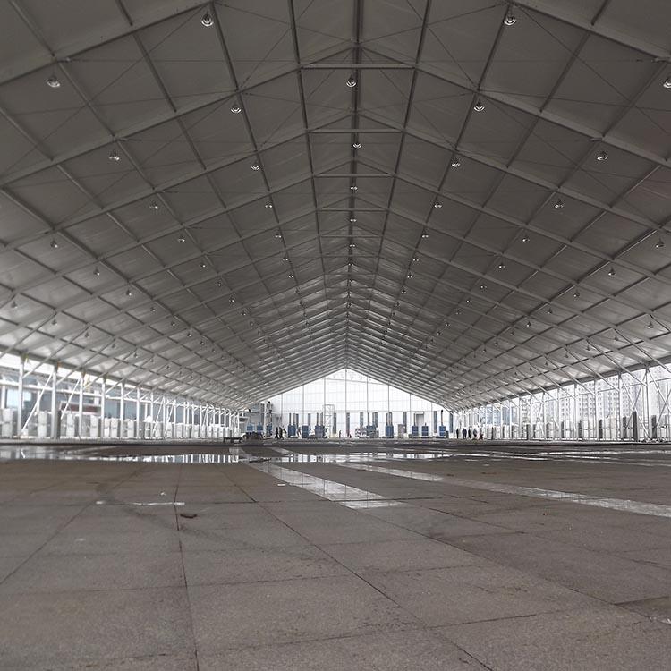 停机库篷房，大型飞机篷房，户外帐篷厂家